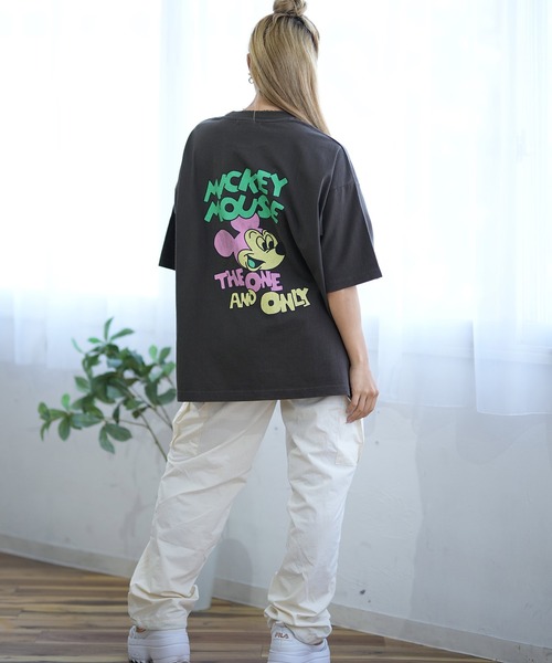 セール】【ムラサキスポーツ限定】DISCUS×Disney 半袖Tシャツ