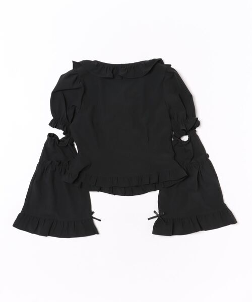 Jamie エーエヌケー（ジェイミーエーエヌケー）の「姫袖タックフリル