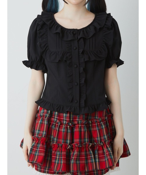 Jamie エーエヌケー（ジェイミーエーエヌケー）の「姫袖タックフリル