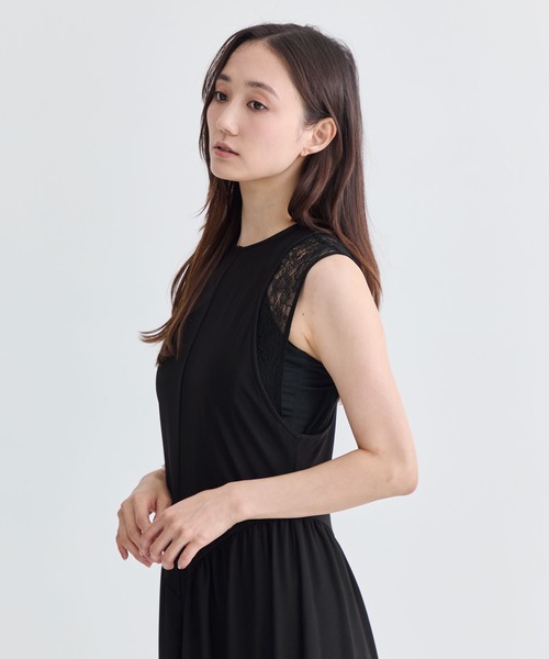 【FETICO/フェティコ】別注 LAYERED TANK DRESS/レイヤードタンクドレス/ワンピース（ワンピース）｜FETICO（フェティコ）