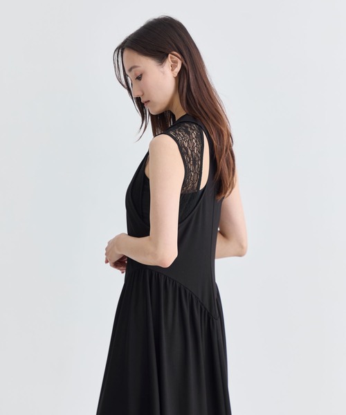 【FETICO/フェティコ】別注 LAYERED TANK DRESS/レイヤードタンクドレス/ワンピース（ワンピース）｜FETICO（フェティコ）