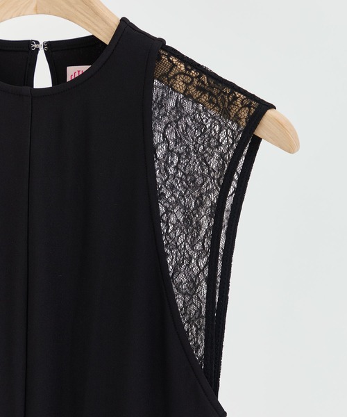 【FETICO/フェティコ】別注 LAYERED TANK DRESS/レイヤードタンクドレス/ワンピース（ワンピース）｜FETICO（フェティコ）