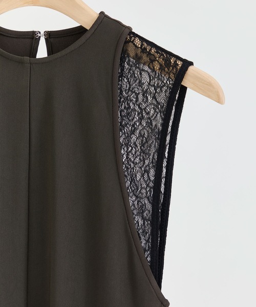 【FETICO/フェティコ】別注 LAYERED TANK DRESS/レイヤードタンクドレス/ワンピース（ワンピース）｜FETICO（フェティコ）