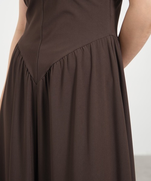 セール】【FETICO/フェティコ】別注 LAYERED TANK DRESS/レイヤード