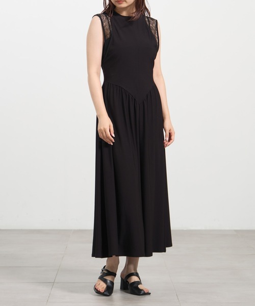 FETICO(フェティコ)の「【FETICO/フェティコ】別注 LAYERED TANK DRESS/レイヤードタンクドレス/ワンピース(ワンピース・レディース・ブラック/ブラウン・1/2)」の21枚目の写真