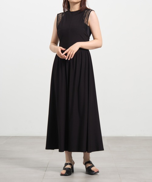 FETICO/フェティコ】別注 LAYERED TANK DRESS/レイヤードタンク