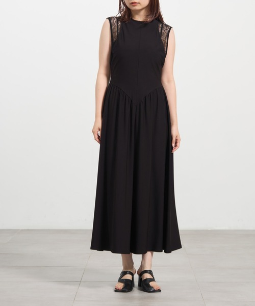 FETICO/フェティコ/THE TOKYO/別注/ワンピース FETICO/フェティコ】別注 LAYERED TANK DRESS/レイヤードタンク