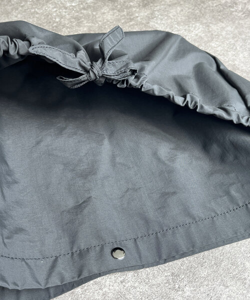 CPCM(シーピーシーエム)の「ナイロンリボンギャザーショルダー(ショルダーバッグ・レディース・ブラウン/アイボリー/ブラック/カーキ・FREE)」の13枚目の写真