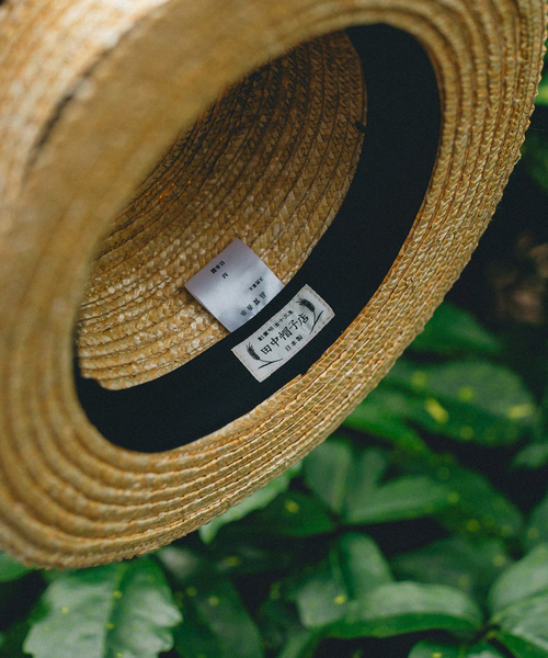 417 EDIFICE（フォーワンセブンエディフィス）の「田中帽子店 417別注 カンカン帽（ハット・メンズ・アイボリー・MEDIUM/LARGE）」の11枚目の写真
