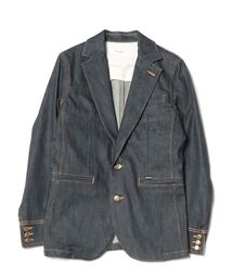 1 piu 1 uguale 3（ウノピゥウノウグァーレトレ）の「【1PIU1UGUALE3 JEANS】DENIM JK（デニムジャケット）」