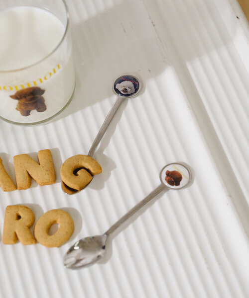 BIRTHDAY BAR（バースデイバー）の「monmon スプーンセット（カトラリー・レディース・シルバー・0）」の3枚目の写真