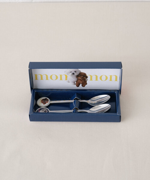 BIRTHDAY BAR（バースデイバー）の「monmon スプーンセット（カトラリー・レディース・シルバー・0）」の4枚目の写真