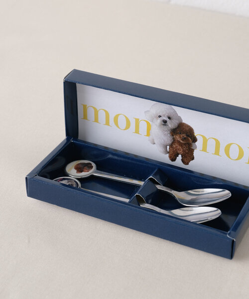 BIRTHDAY BAR（バースデイバー）の「monmon スプーンセット（カトラリー・レディース・シルバー・0）」の5枚目の写真