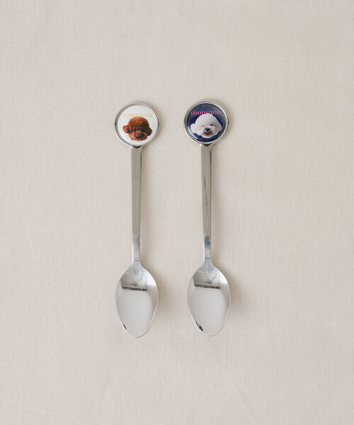 BIRTHDAY BAR（バースデイバー）の「monmon スプーンセット（カトラリー・レディース・シルバー・0）」の6枚目の写真