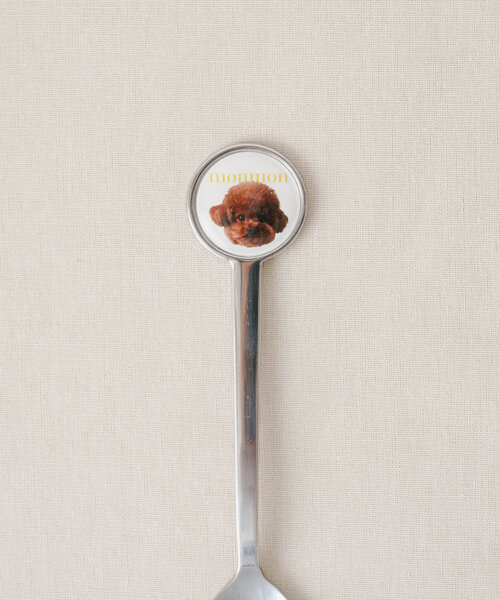 BIRTHDAY BAR（バースデイバー）の「monmon スプーンセット（カトラリー・レディース・シルバー・0）」の12枚目の写真