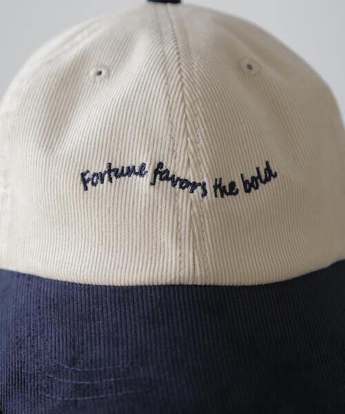 FREE'S MART（フリーズマート）の「カラーブリムキャップ（キャップ・レディース・ベージュ/ブラック・ﾌﾘ-）」の13枚目の写真