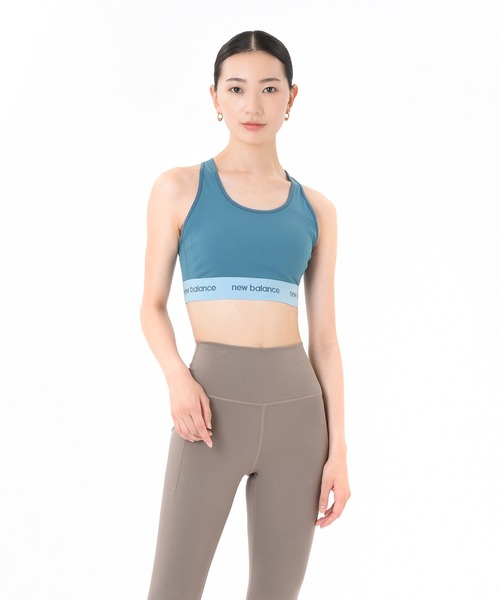 セール】NB Sleek ミディアムサポートスポーツブラ（スポーツ