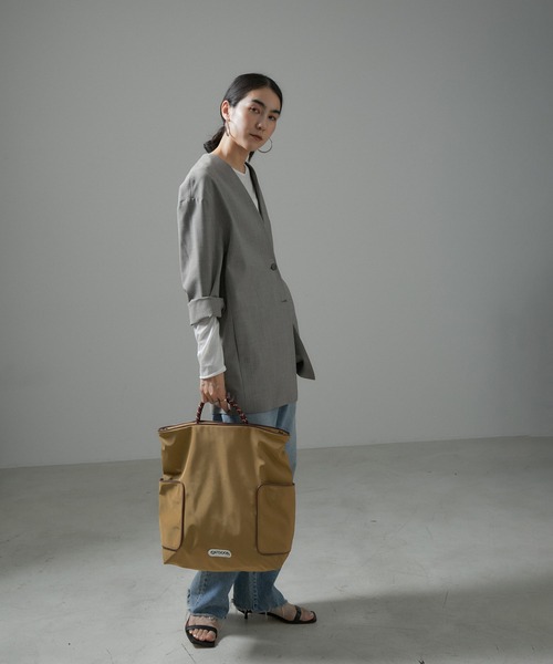 OUTDOOR PRODUCTS トートバッグ 「追加・A4対応」「OUTDOOR for