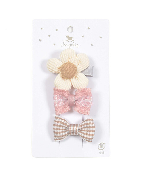 ꫛꫀꪝ【ガーリーリボン②】ベビーヘアクリップ　キッズヘアクリップ　ヘアゴム ꫛꫀꪝ【ガーリーリボン②】ベビーヘアクリップキッズヘアクリップヘアゴム