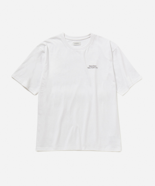 【セール】Miller Standard Relax SS Tee（Tシャツ/カットソー）｜Saturdays NYC（サタデーズ ニューヨークシティ ）