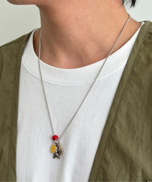 CPCM（シーピーシーエム）の「24SSアソートシルバーネックレス（リング・レディース・シルバー/シルバー系その他/アンティークシルバー/シルバー系その他2/シルバー系その他4/シルバー系その他5/シルバー系その他7/グレー・FREE）」の4枚目の写真