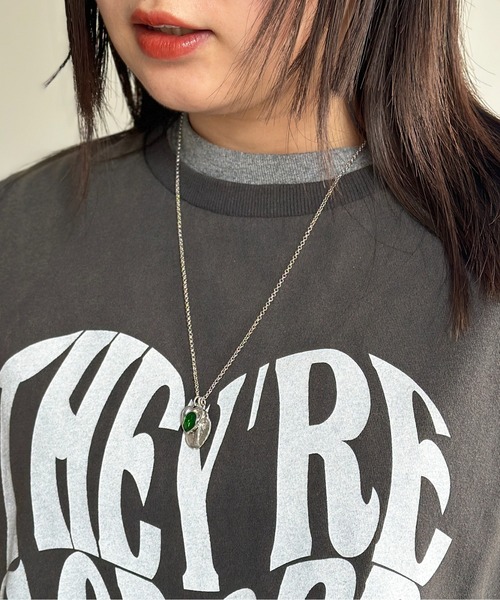 CPCM（シーピーシーエム）の「24SSアソートシルバーネックレス（リング・レディース・シルバー/シルバー系その他/アンティークシルバー/シルバー系その他2/シルバー系その他4/シルバー系その他5/シルバー系その他7/グレー・FREE）」の7枚目の写真