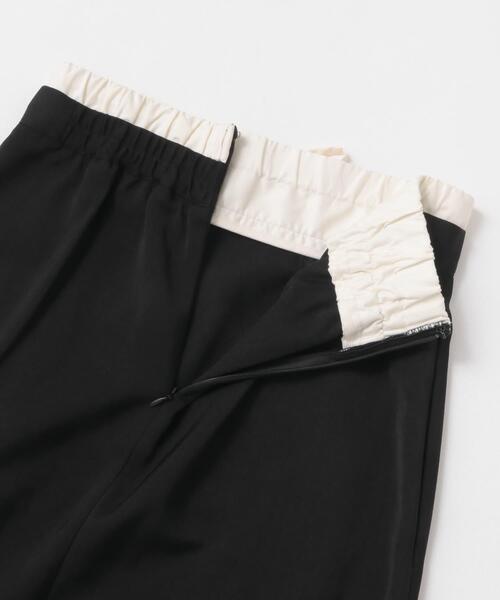 SENSE OF PLACE by URBAN RESEARCH（センスオブプレイスバイアーバンリサーチ）の「ドロストデザインタイトスカート（スカート・レディース・カーキ/ブラック/ベージュ・SMALL/MEDIUM）」の13枚目の写真