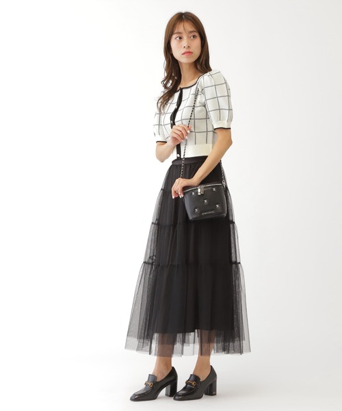 JILL by JILL STUART（ジルバイジルスチュアート）の「◇プチバニティ（ショルダーバッグ・レディース・ブラウン/ブラック・FREE）」の14枚目の写真