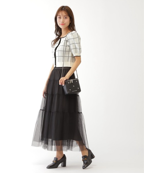JILL by JILL STUART（ジルバイジルスチュアート）の「◇プチバニティ（ショルダーバッグ・レディース・ブラウン/ブラック・FREE）」の15枚目の写真