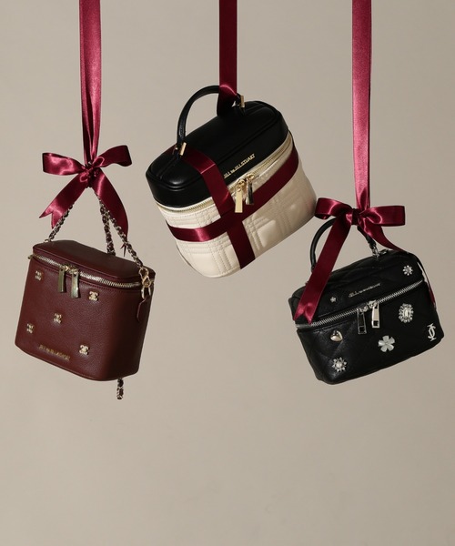 JILL by JILL STUART（ジルバイジルスチュアート）の「◇プチバニティ（ショルダーバッグ・レディース・ブラウン/ブラック・FREE）」の3枚目の写真
