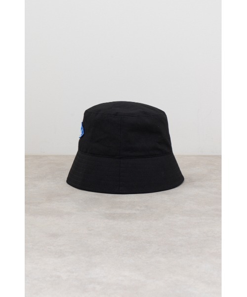 AZUL by moussy(アズールバイマウジー)の「SBC FUNKワッペンバケハ(ハット・メンズ・ホワイト/ブラック・FREE)」の5枚目の写真