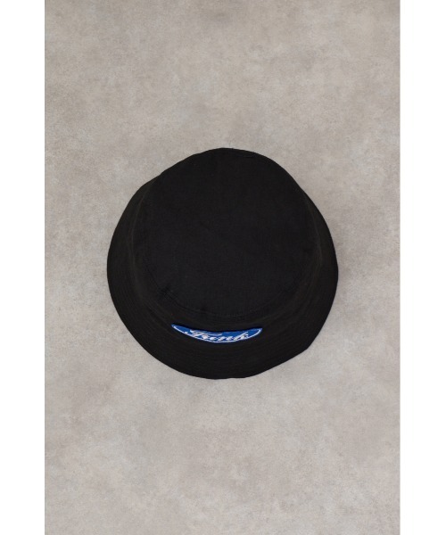 AZUL by moussy(アズールバイマウジー)の「SBC FUNKワッペンバケハ(ハット・メンズ・ホワイト/ブラック・FREE)」の6枚目の写真
