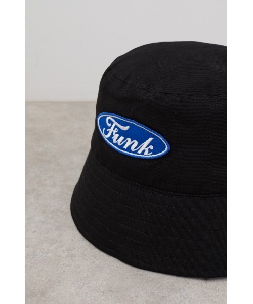 AZUL by moussy(アズールバイマウジー)の「SBC FUNKワッペンバケハ(ハット・メンズ・ホワイト/ブラック・FREE)」の7枚目の写真