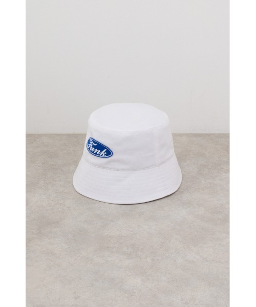 AZUL by moussy(アズールバイマウジー)の「SBC FUNKワッペンバケハ(ハット・メンズ・ホワイト/ブラック・FREE)」の9枚目の写真