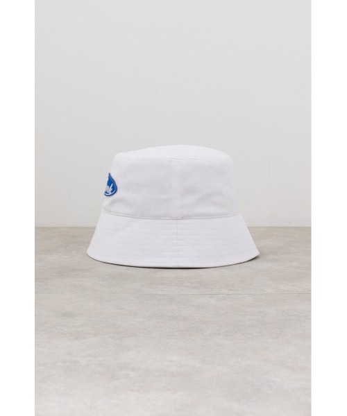 AZUL by moussy(アズールバイマウジー)の「SBC FUNKワッペンバケハ(ハット・メンズ・ホワイト/ブラック・FREE)」の10枚目の写真