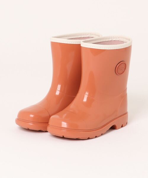 HI-TEC（ハイテック）の「【HI-TEC／ハイテック】HT KD066 MONSON／モンスン キッズレインブーツ（レインシューズ・キッズ・ベージュ/グリーン/イエロー/ピンク・16.0cm/17.0cm/18.0cm/19.0cm/20.0cm/21.0cm/14.0cm/15.0cm）」の4枚目の写真