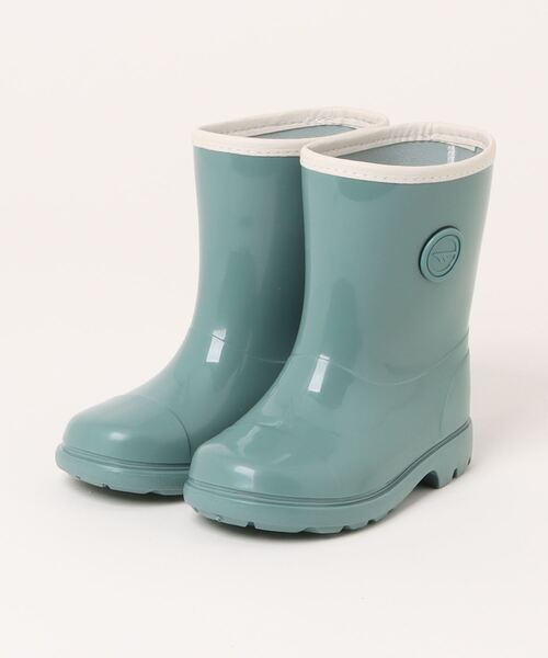 HI-TEC（ハイテック）の「【HI-TEC／ハイテック】HT KD066 MONSON／モンスン キッズレインブーツ（レインシューズ・キッズ・ベージュ/グリーン/イエロー/ピンク・16.0cm/17.0cm/18.0cm/19.0cm/20.0cm/21.0cm/14.0cm/15.0cm）」の2枚目の写真
