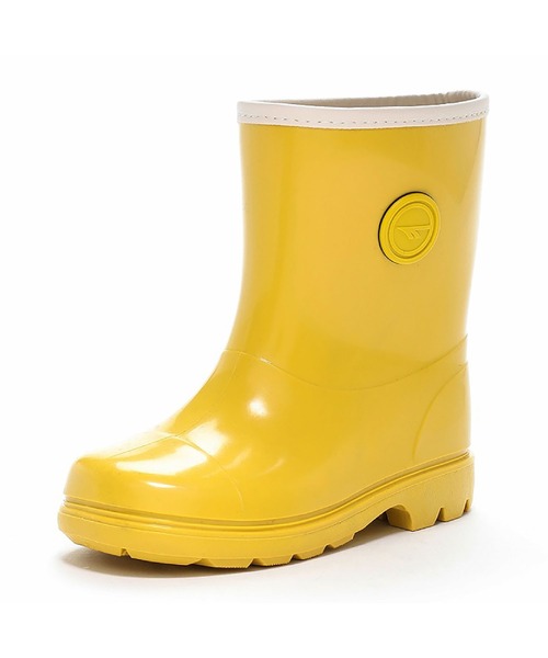 HI-TEC（ハイテック）の「【HI-TEC／ハイテック】HT KD066 MONSON／モンスン キッズレインブーツ（レインシューズ・キッズ・ベージュ/グリーン/イエロー/ピンク・16.0cm/17.0cm/18.0cm/19.0cm/20.0cm/21.0cm/14.0cm/15.0cm）」の18枚目の写真