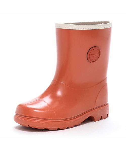 HI-TEC（ハイテック）の「【HI-TEC／ハイテック】HT KD066 MONSON／モンスン キッズレインブーツ（レインシューズ・キッズ・ベージュ/グリーン/イエロー/ピンク・16.0cm/17.0cm/18.0cm/19.0cm/20.0cm/21.0cm/14.0cm/15.0cm）」の11枚目の写真