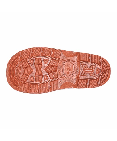 HI-TEC（ハイテック）の「【HI-TEC／ハイテック】HT KD066 MONSON／モンスン キッズレインブーツ（レインシューズ・キッズ・ベージュ/グリーン/イエロー/ピンク・16.0cm/17.0cm/18.0cm/19.0cm/20.0cm/21.0cm/14.0cm/15.0cm）」の5枚目の写真