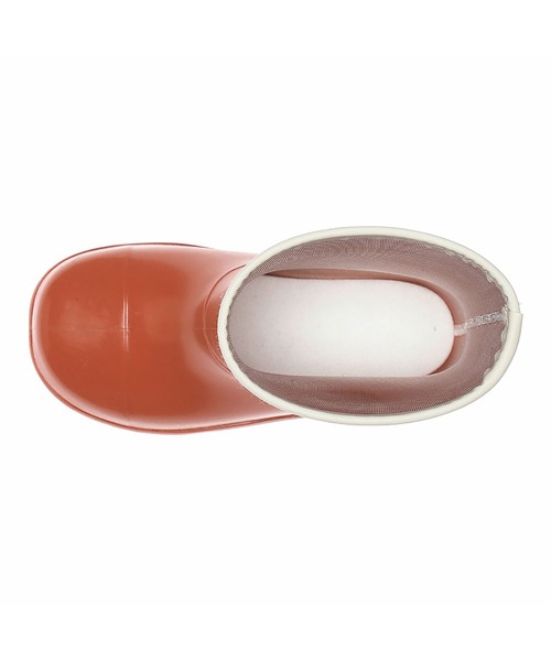 HI-TEC（ハイテック）の「【HI-TEC／ハイテック】HT KD066 MONSON／モンスン キッズレインブーツ（レインシューズ・キッズ・ベージュ/グリーン/イエロー/ピンク・16.0cm/17.0cm/18.0cm/19.0cm/20.0cm/21.0cm/14.0cm/15.0cm）」の6枚目の写真