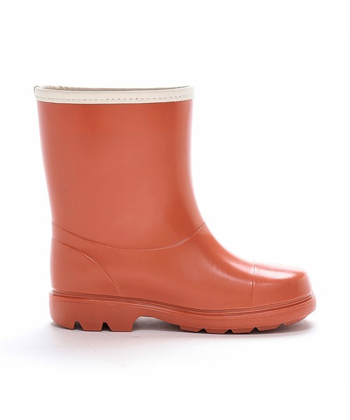 HI-TEC（ハイテック）の「【HI-TEC／ハイテック】HT KD066 MONSON／モンスン キッズレインブーツ（レインシューズ・キッズ・ベージュ/グリーン/イエロー/ピンク・16.0cm/17.0cm/18.0cm/19.0cm/20.0cm/21.0cm/14.0cm/15.0cm）」の8枚目の写真