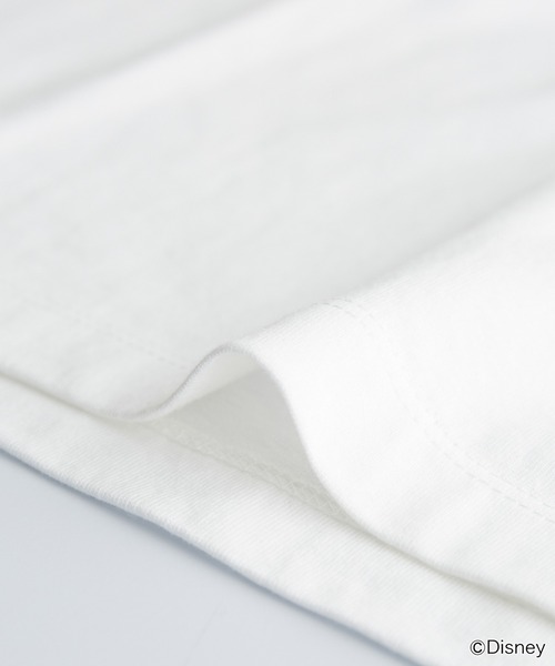 MICKEY MOUSE(ミッキーマウス)の「MICKEY MOUSE/プリントTシャツ(Tシャツ/カットソー・レディース・ブラック/ホワイト・38)」の12枚目の写真