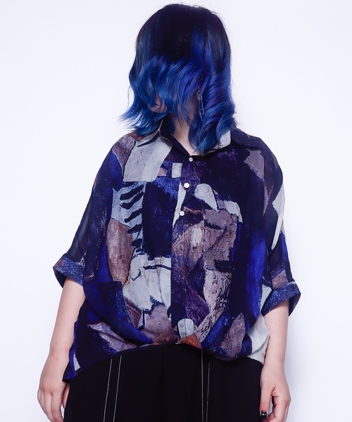 rovtski（ロフトスキー）の「AFYF BILINGUAL LONG SHIRT/ビッグ