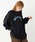 MILKFED.i~NtFhj́uLOGO BIG SWEAT TOPiXEFbgjvbubN