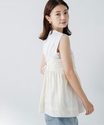 URBAN RESEARCH Sonny Label | ペプラムビスチェキャミソール(キャミソール)