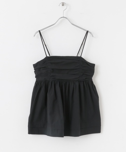 URBAN RESEARCH Sonny Label（アーバンリサーチサニーレーベル）の「ペプラムビスチェキャミソール（キャミソール・レディース・ブラック/ホワイト系その他・FREE）」の22枚目の写真