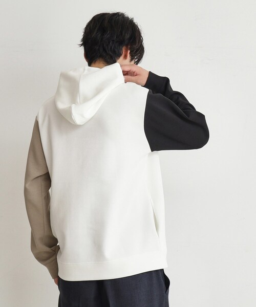 THE SHOP TK （ザ ショップ ティーケー ）の「◆ライトダンボールパーカー（パーカー・メンズ・ネイビー系3/ネイビー系4/ホワイト系6/パープル系その他/ホワイト系7/パープル系2・02/03/04）」の22枚目の写真