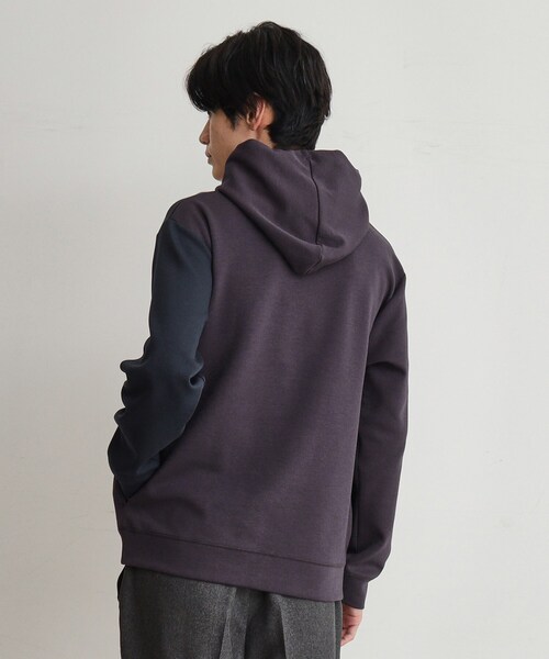 THE SHOP TK （ザ ショップ ティーケー ）の「◆ライトダンボールパーカー（パーカー・メンズ・ネイビー系3/ネイビー系4/ホワイト系6/パープル系その他/ホワイト系7/パープル系2・02/03/04）」の10枚目の写真