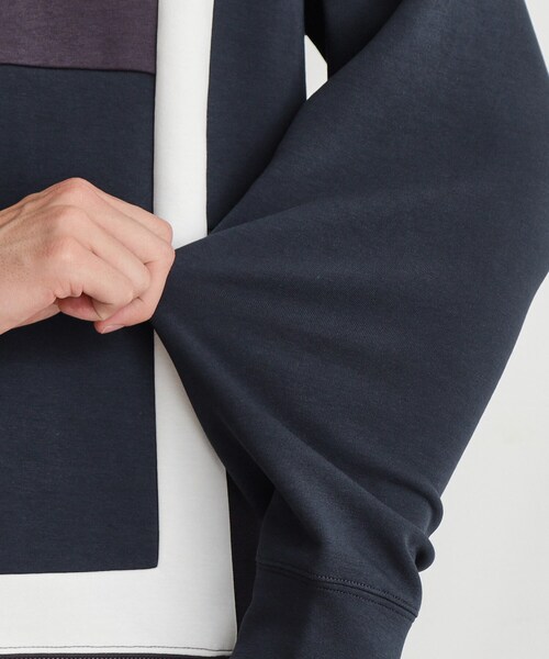 THE SHOP TK （ザ ショップ ティーケー ）の「◆ライトダンボールパーカー（パーカー・メンズ・ネイビー系3/ネイビー系4/ホワイト系6/パープル系その他/ホワイト系7/パープル系2・02/03/04）」の12枚目の写真